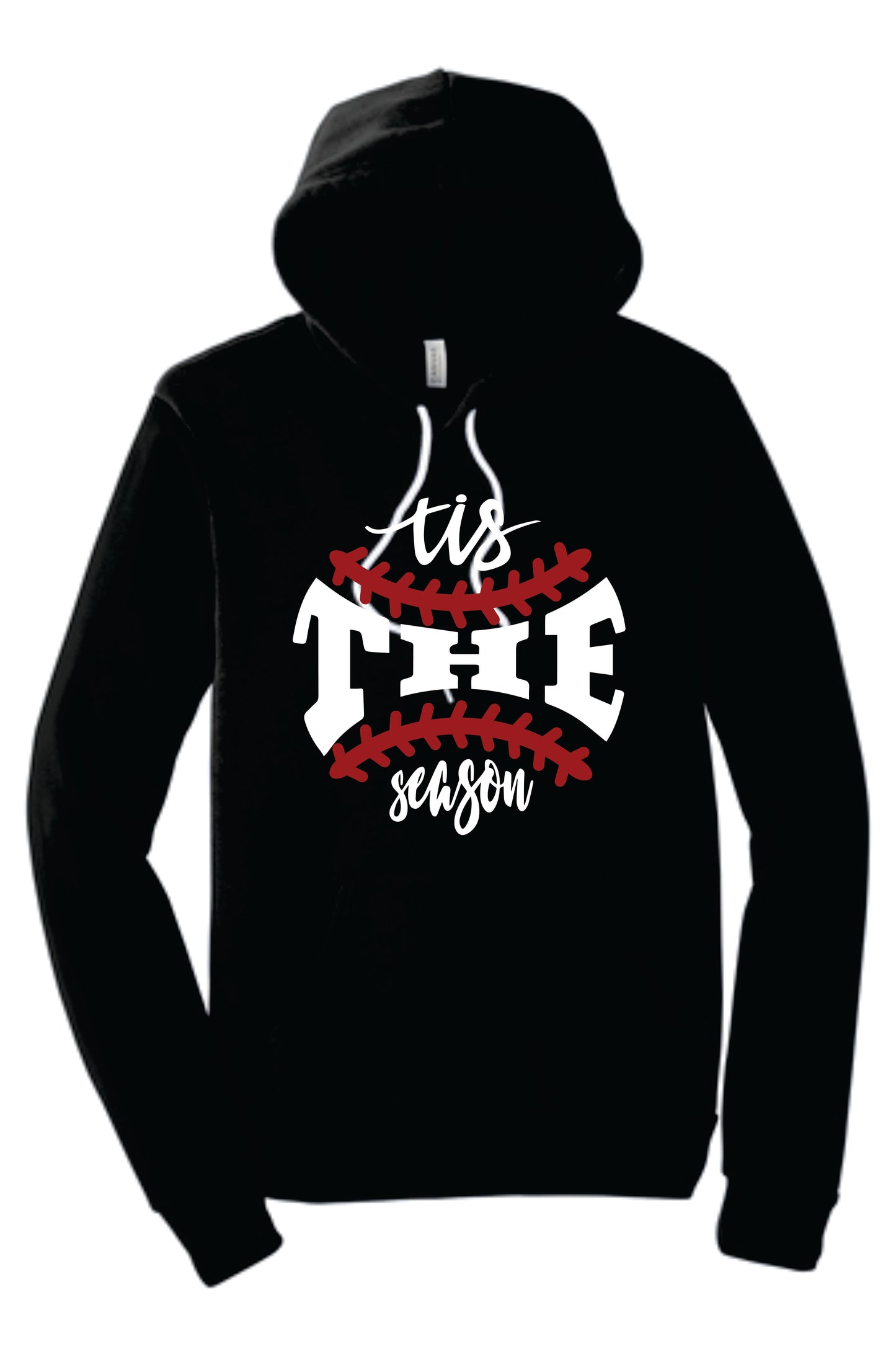 Tis The Season Baseball Hoodie