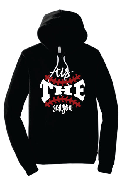 Tis The Season Baseball Hoodie