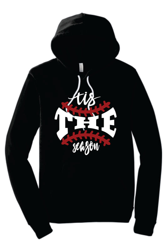 Tis The Season Baseball Hoodie