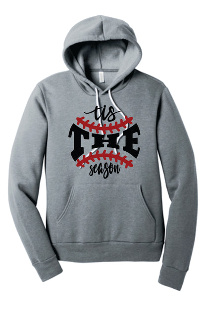 Tis The Season Baseball Hoodie