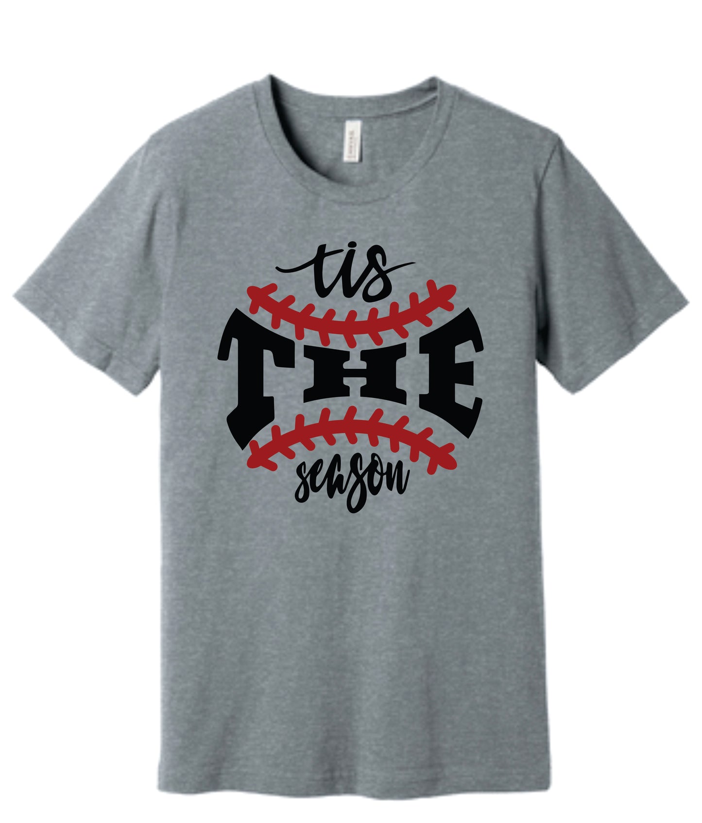 Tis The Season Baseball Tee