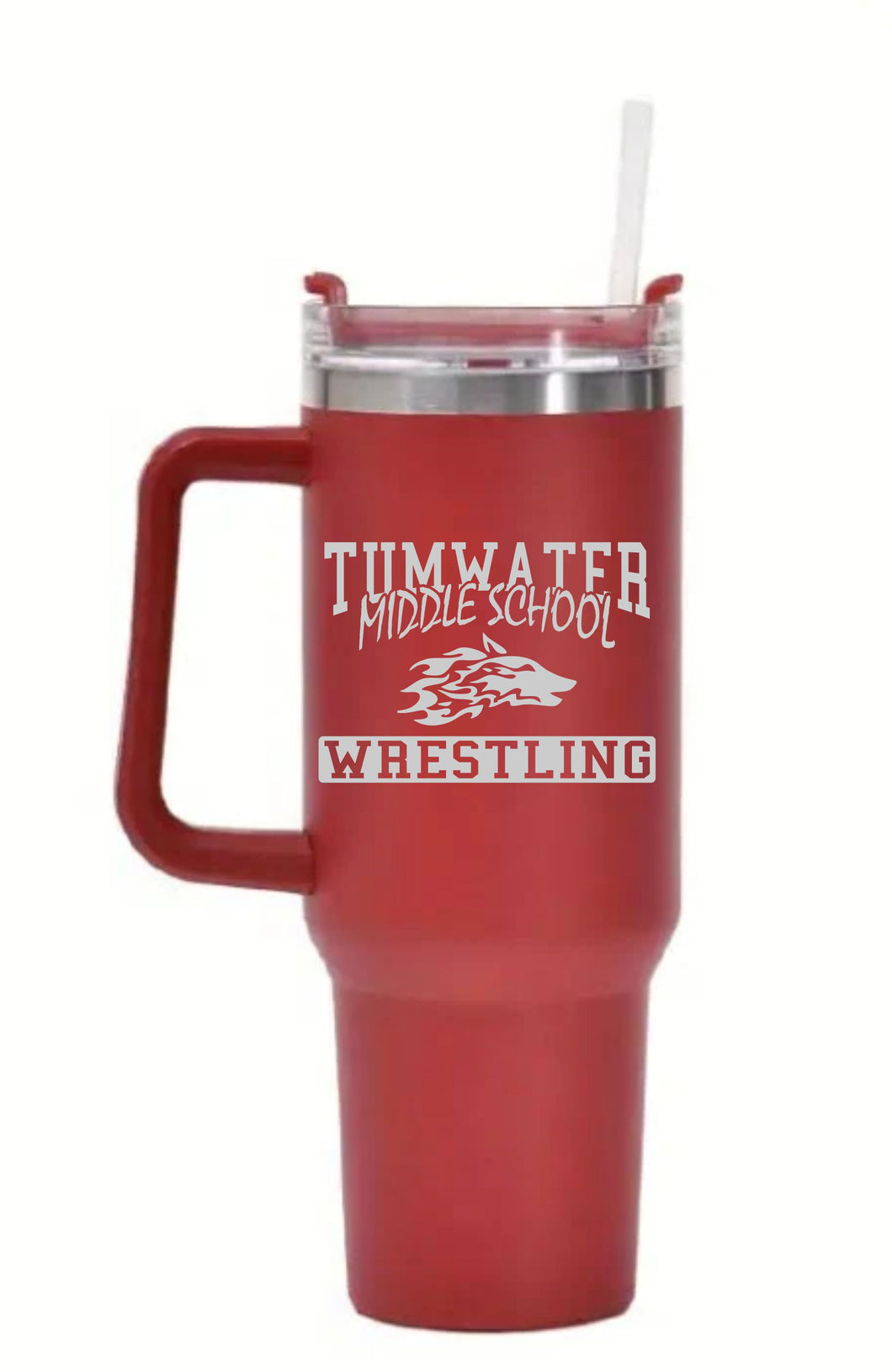 TMS Wrestling 40 Ounce Tumbler