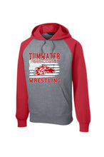 TMS Wrestling Raglan Hoodie | Choose Your Design