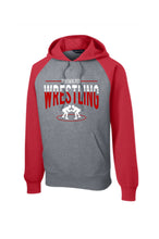 TMS Wrestling Raglan Hoodie | Choose Your Design