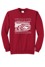 TMS Wrestling Flag Crewneck