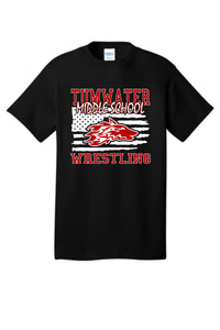 TMS Wrestling Flag Tee