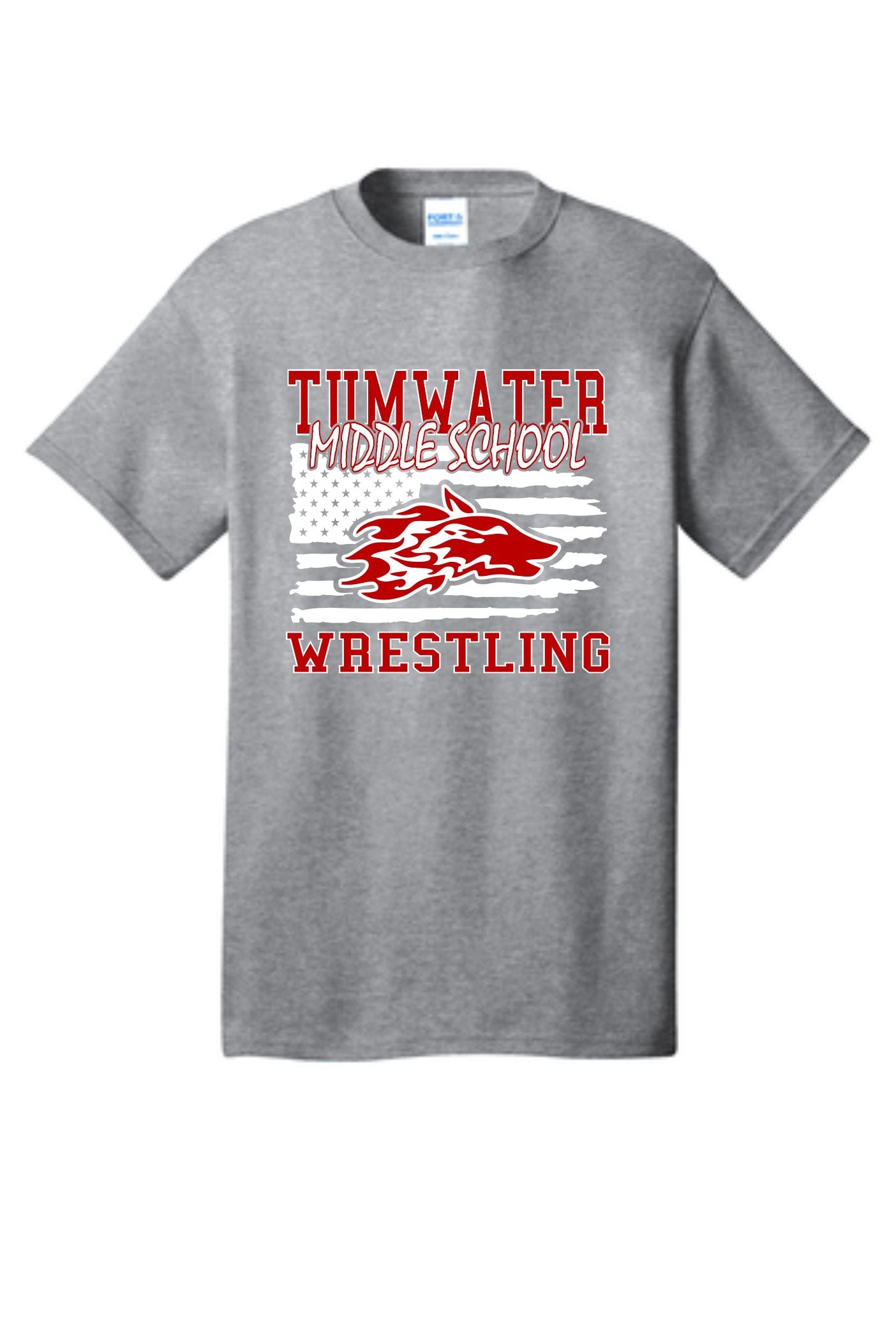 TMS Wrestling Flag Tee