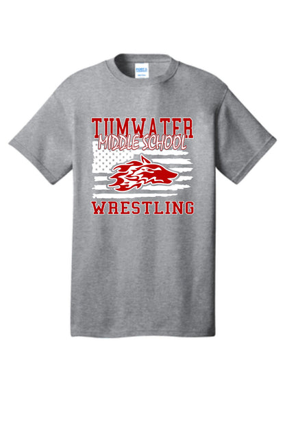 TMS Wrestling Flag Tee