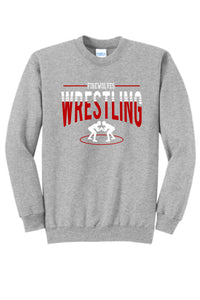 TMS Firewolves Wrestling Crewneck