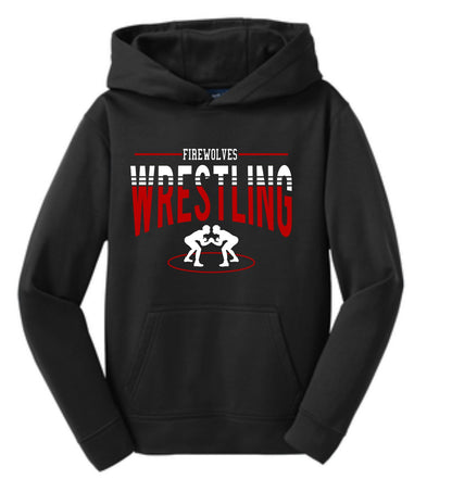 TMS Firewolves Wrestling Hoodie