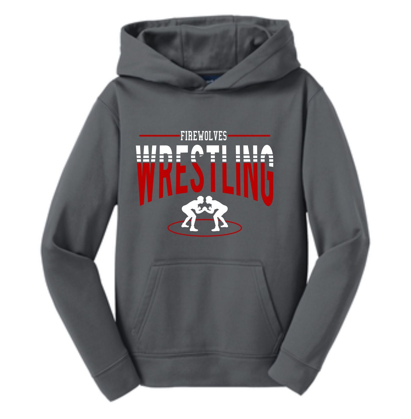 TMS Firewolves Wrestling Hoodie
