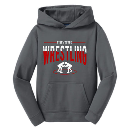 TMS Firewolves Wrestling Hoodie