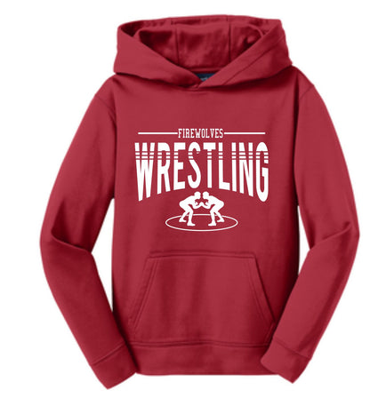 TMS Firewolves Wrestling Hoodie