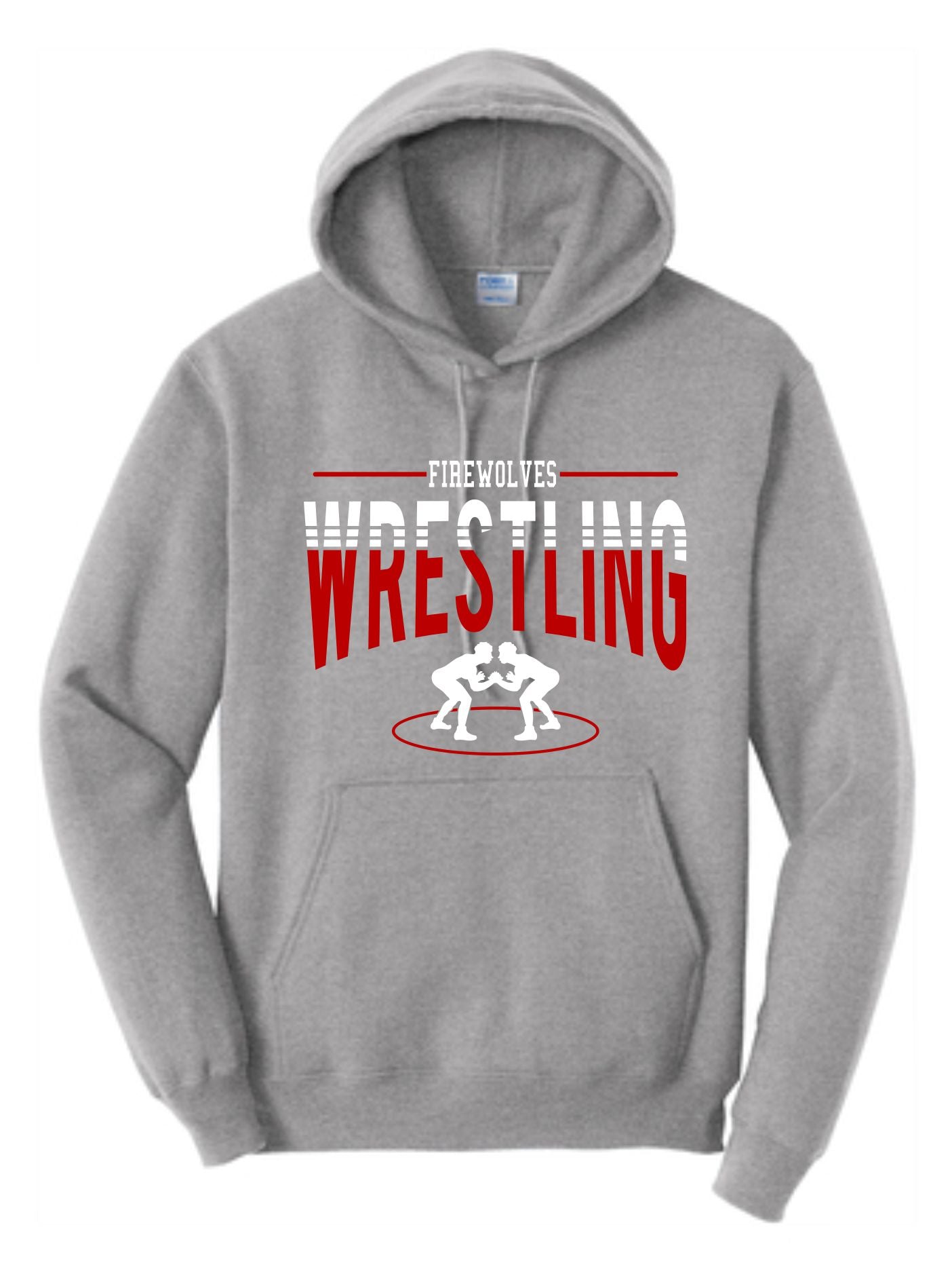 TMS Firewolves Wrestling Hoodie