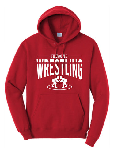 TMS Firewolves Wrestling Hoodie