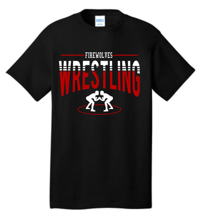 TMS Firewolves Wrestling Tee