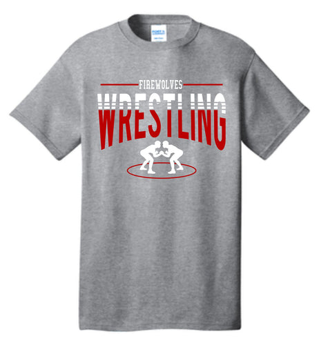 TMS Firewolves Wrestling Tee