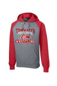 TMS Wrestling Raglan Hoodie | Choose Your Design