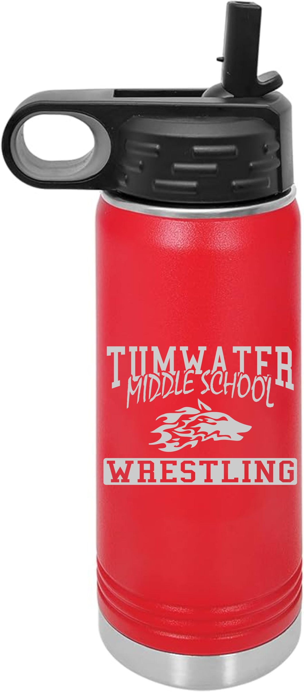 TMS Wrestling Water Bottle