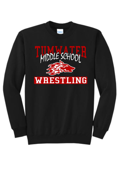 TMS Wrestling Crewneck