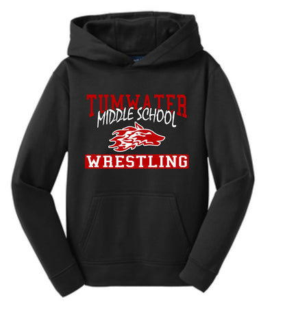 TMS Wrestling Hoodie