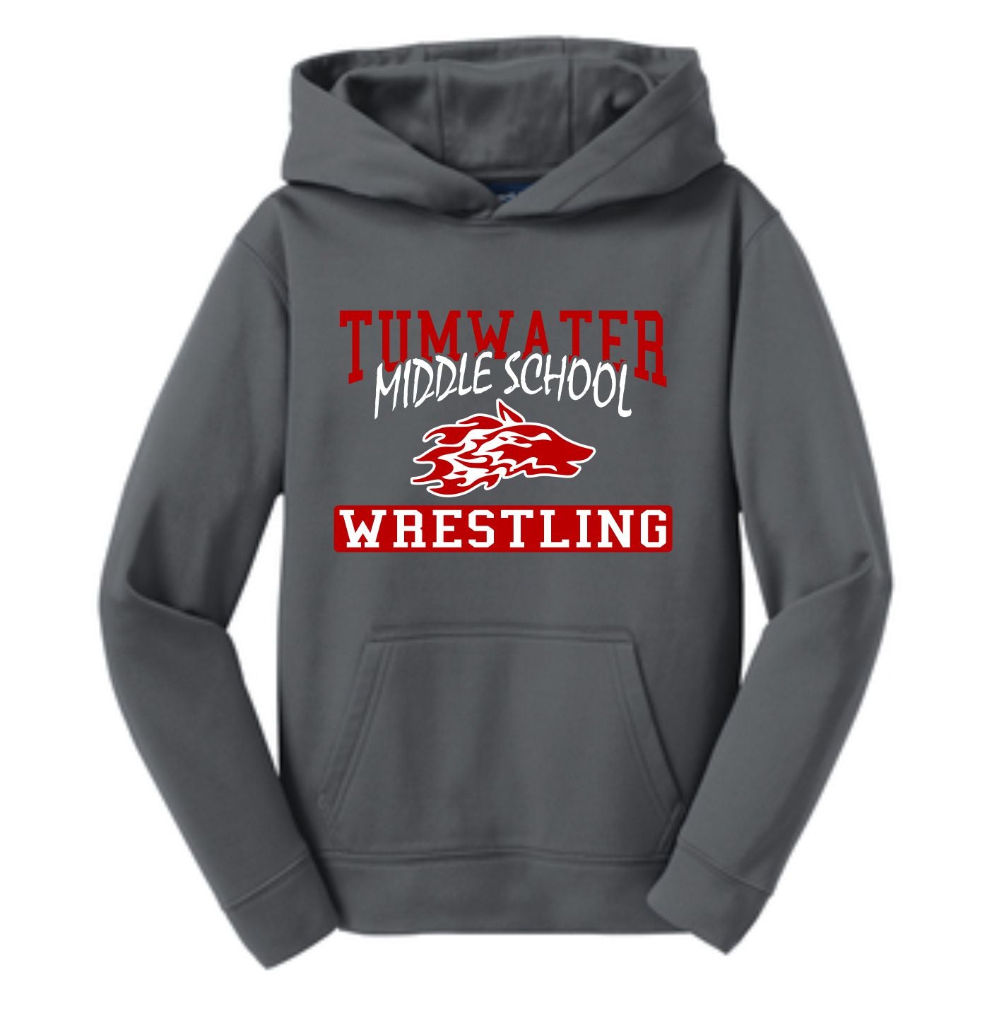 TMS Wrestling Hoodie
