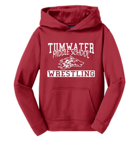 TMS Wrestling Hoodie
