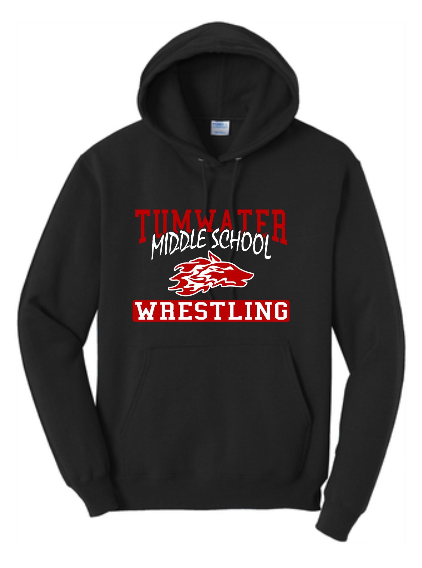 TMS Wrestling Hoodie