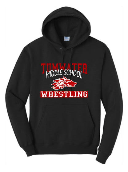 TMS Wrestling Hoodie