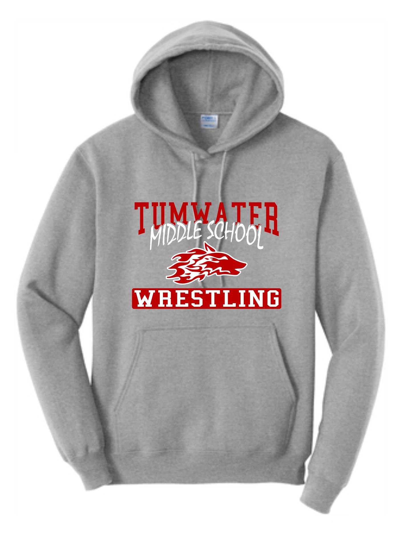 TMS Wrestling Hoodie