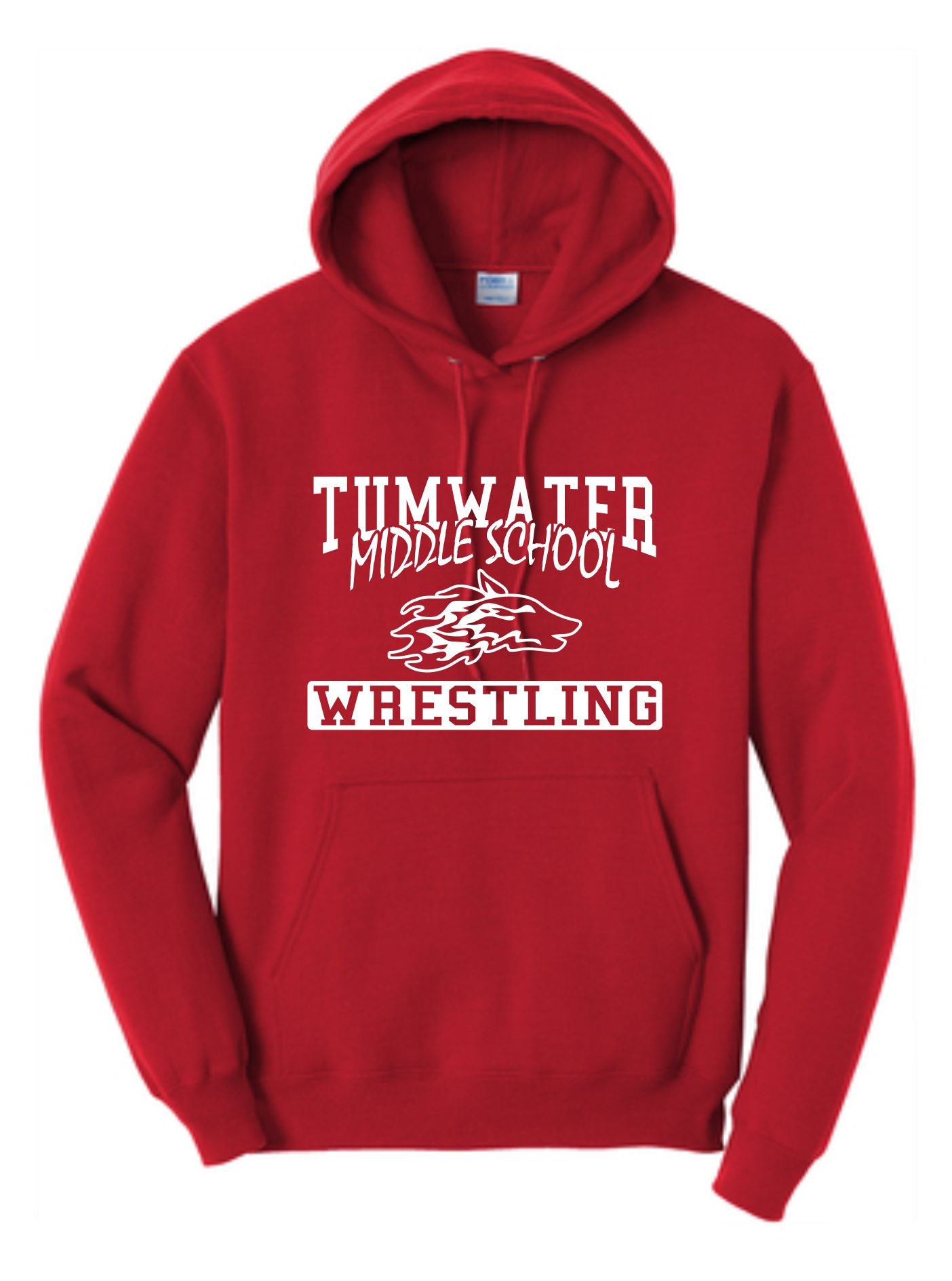 TMS Wrestling Hoodie