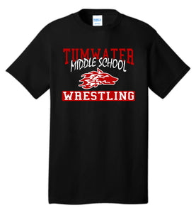 TMS Wrestling Tee