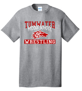 TMS Wrestling Tee