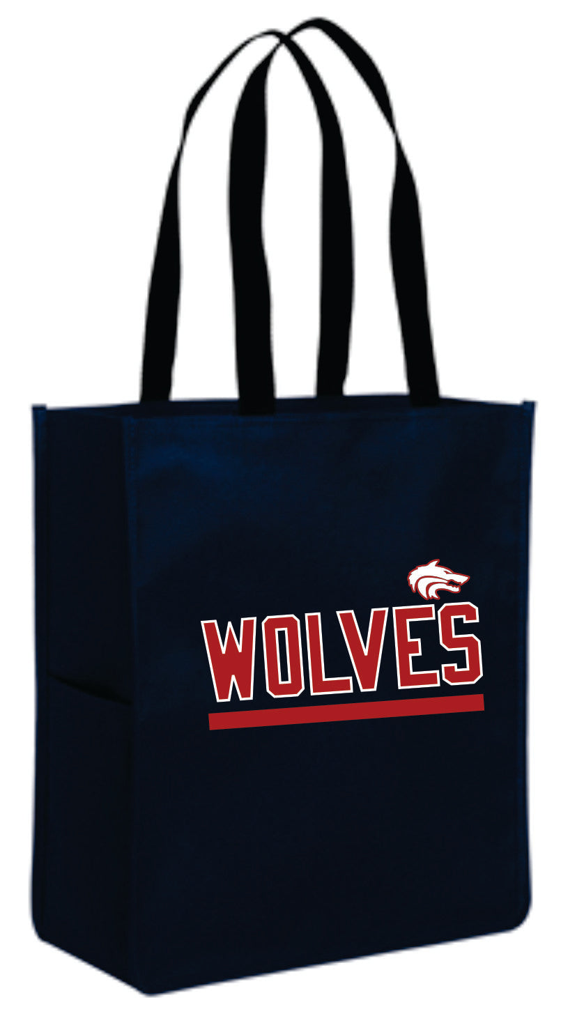 Wolves Tote Bag