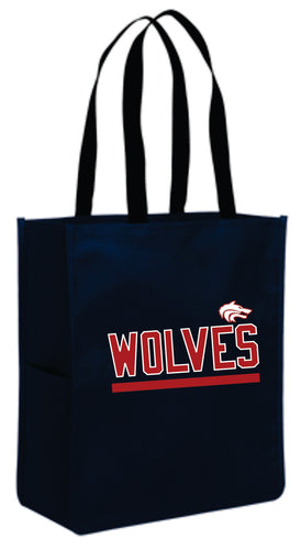 Wolves Tote Bag