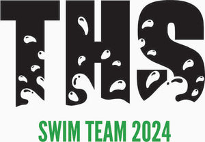 Tumwater Swim & Dive Window Decal