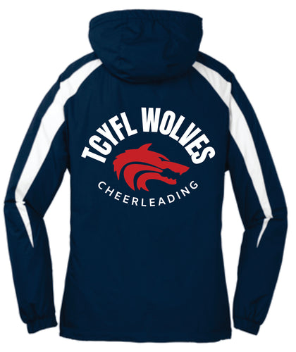 Wolves TCYFL Cheer Jacket