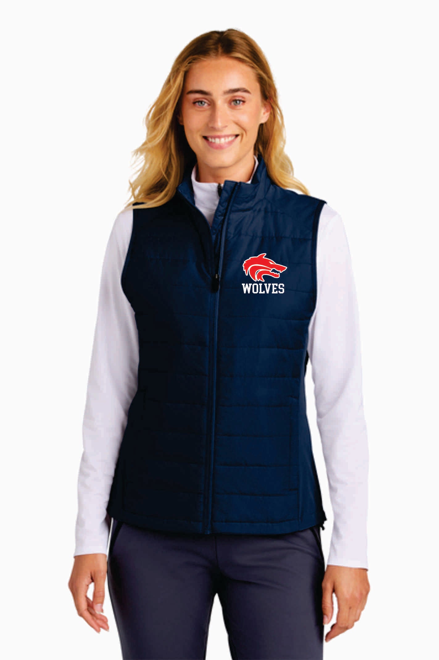 Ladies Wolves Vest