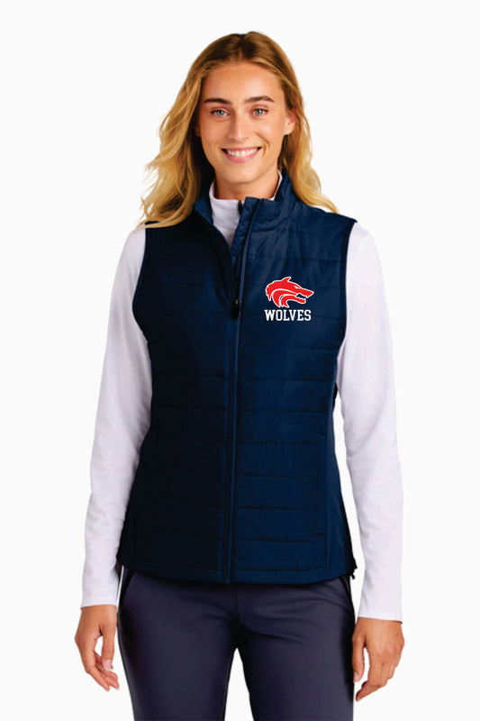Ladies Wolves Vest