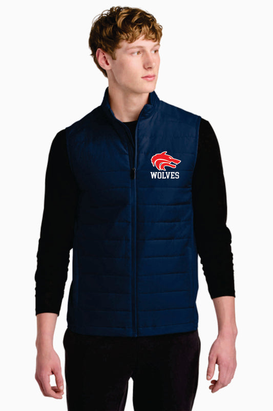 Mens Wolves Vest