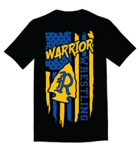 Warrior Wrestling Flag Tee