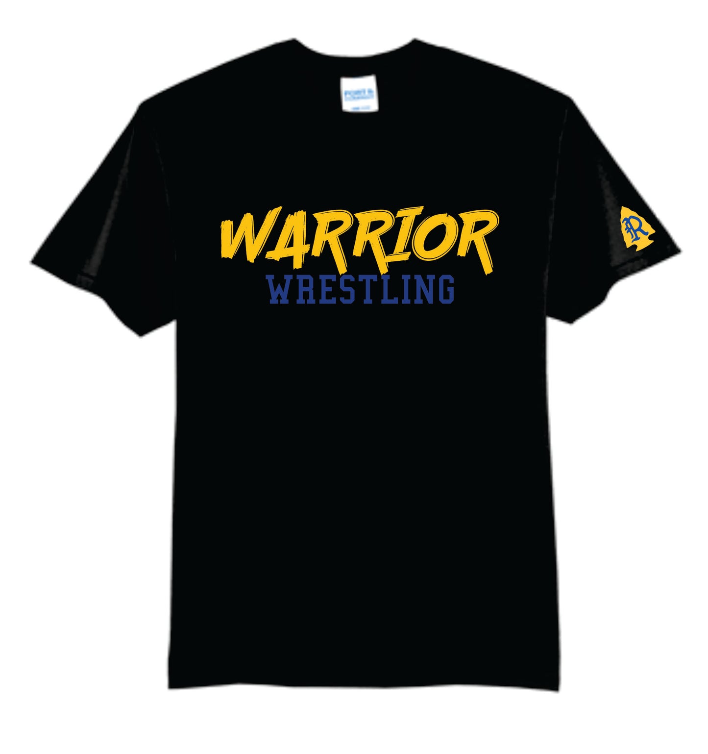 Warrior Wrestling Flag Tee