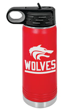 Wolves Water Bottle