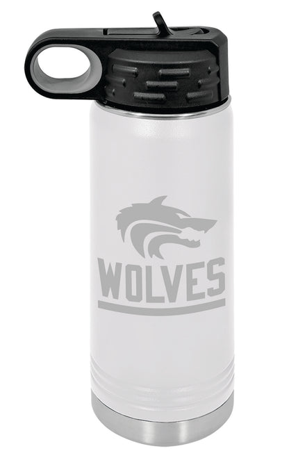 Wolves Water Bottle