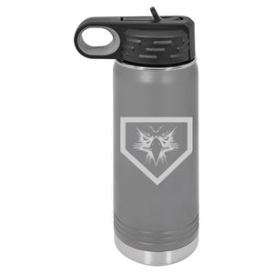 Elma Eagles Baseball Water Bottle