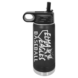 Elma Eagles Baseball Water Bottle