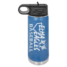 Elma Eagles Baseball Water Bottle