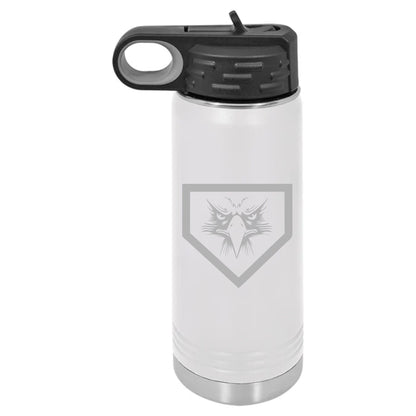 Elma Eagles Baseball Water Bottle
