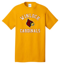 Winlock Cardinals Arched Tee