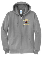 Winlock Cardinals Arched Full Zip